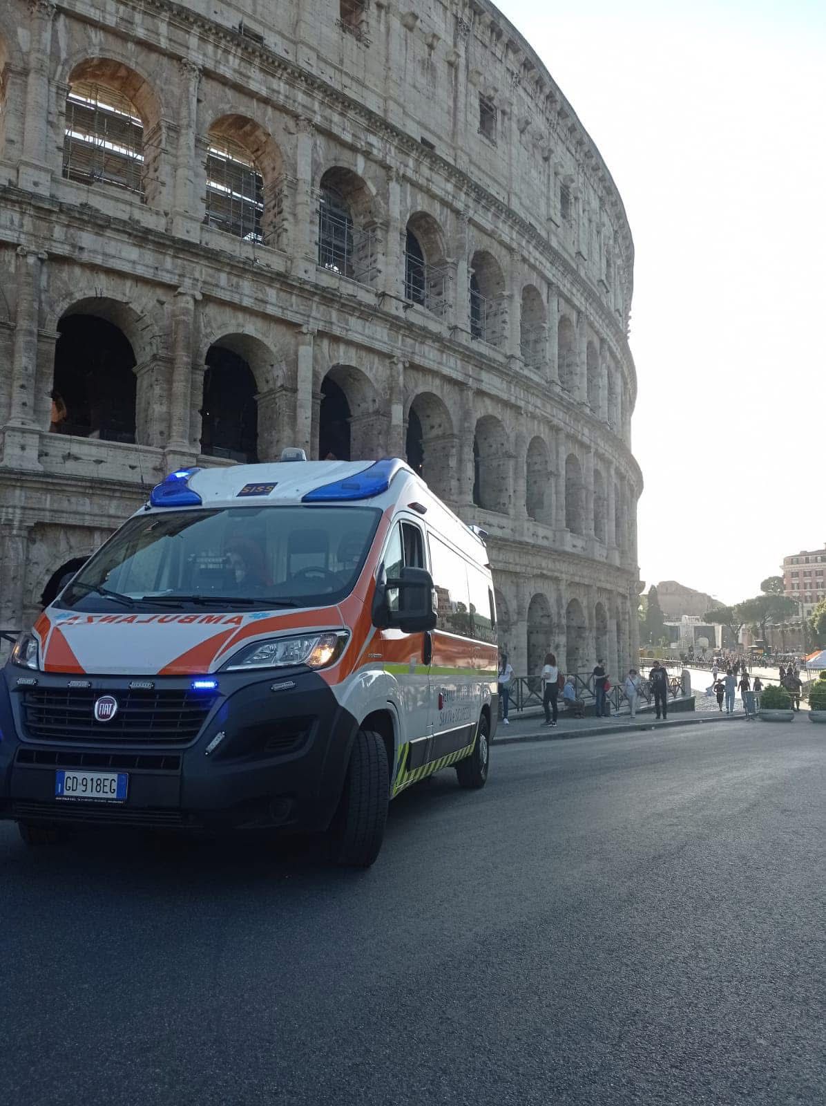 Assistenza sanitaria cantieri autostradali — SISS Genova