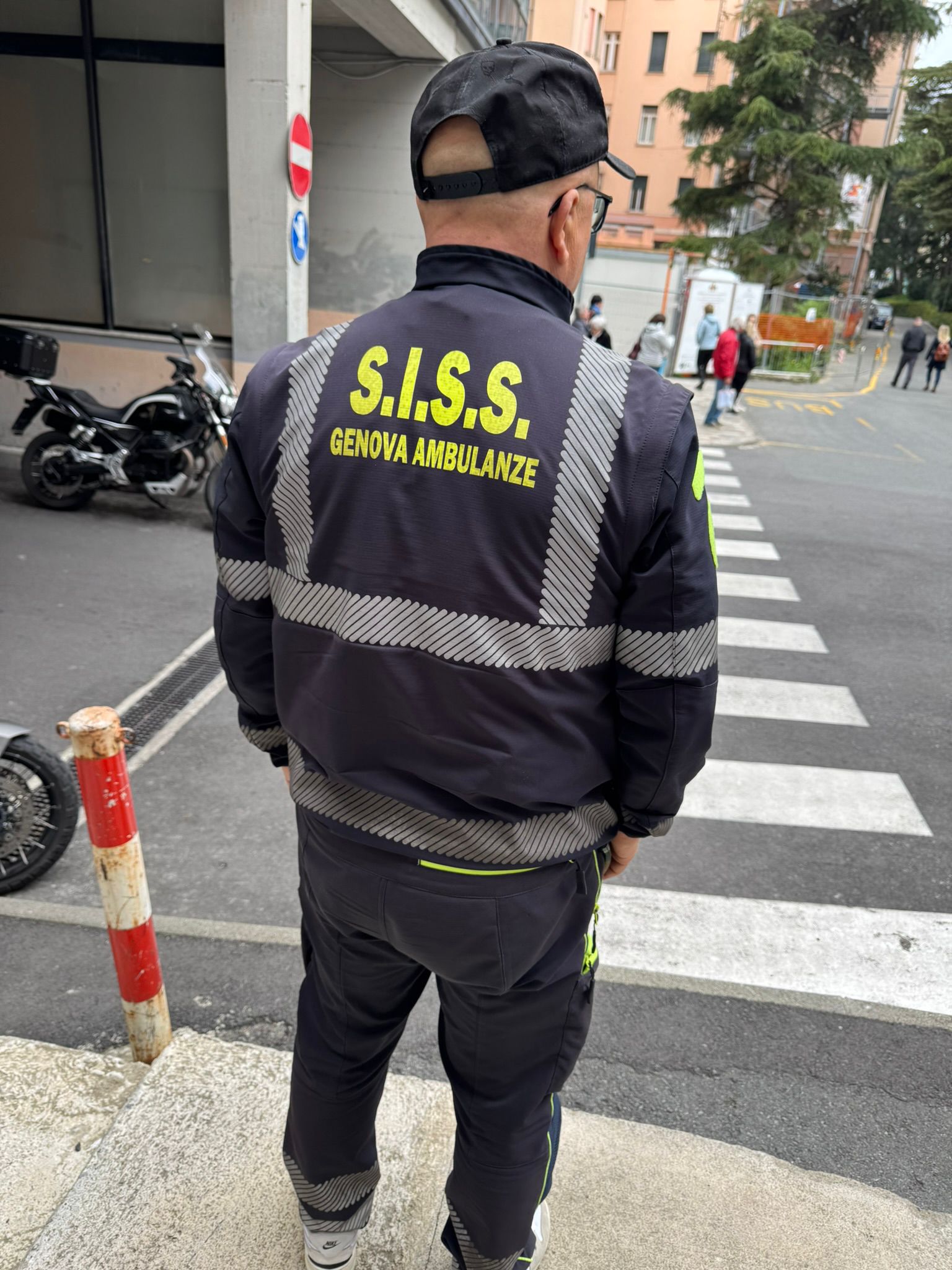 Operatore sanitario SISS — soccorritore qualificato Genova