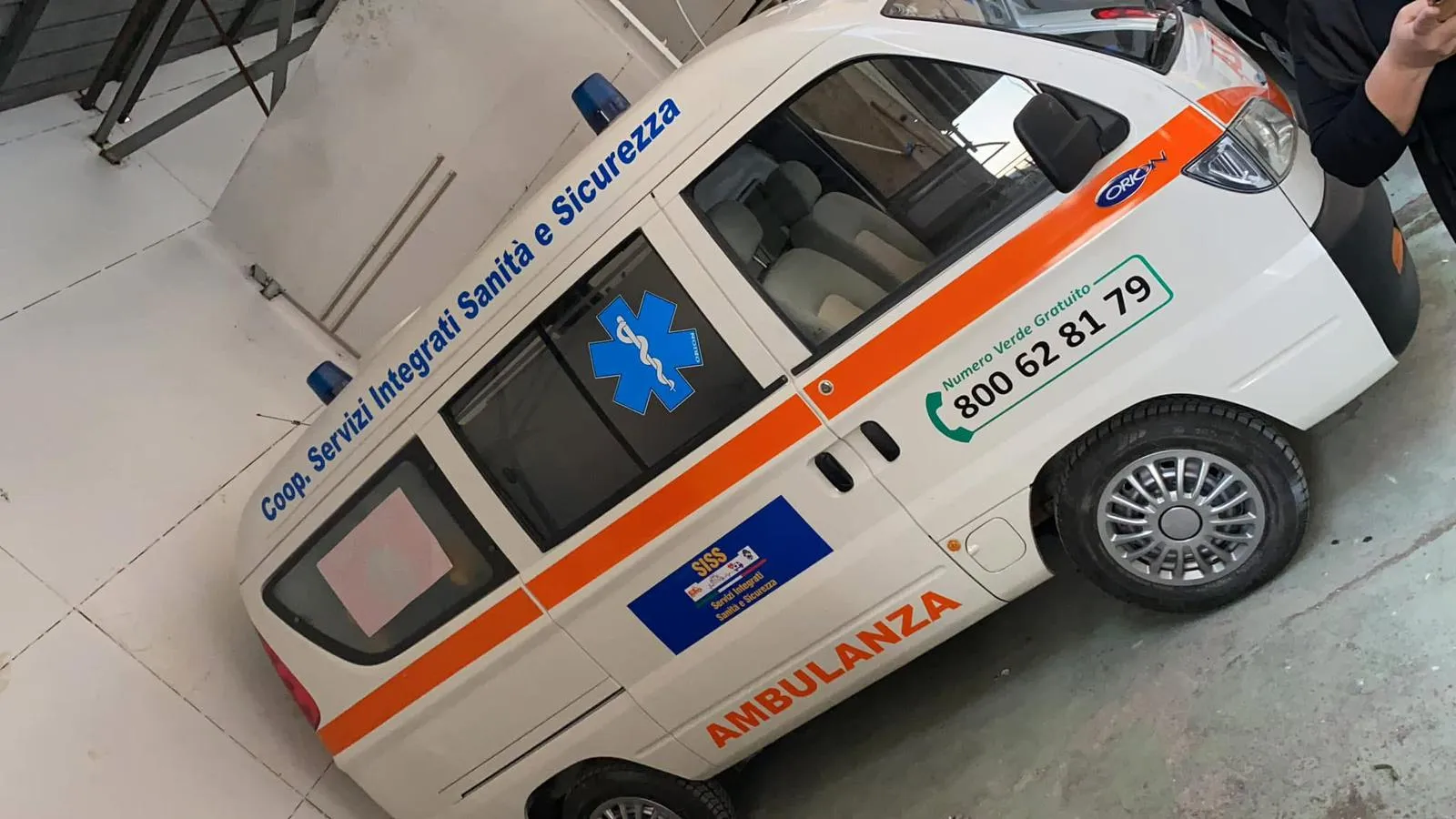 Trasporto sanitario e assicurazione privata: cosa copre