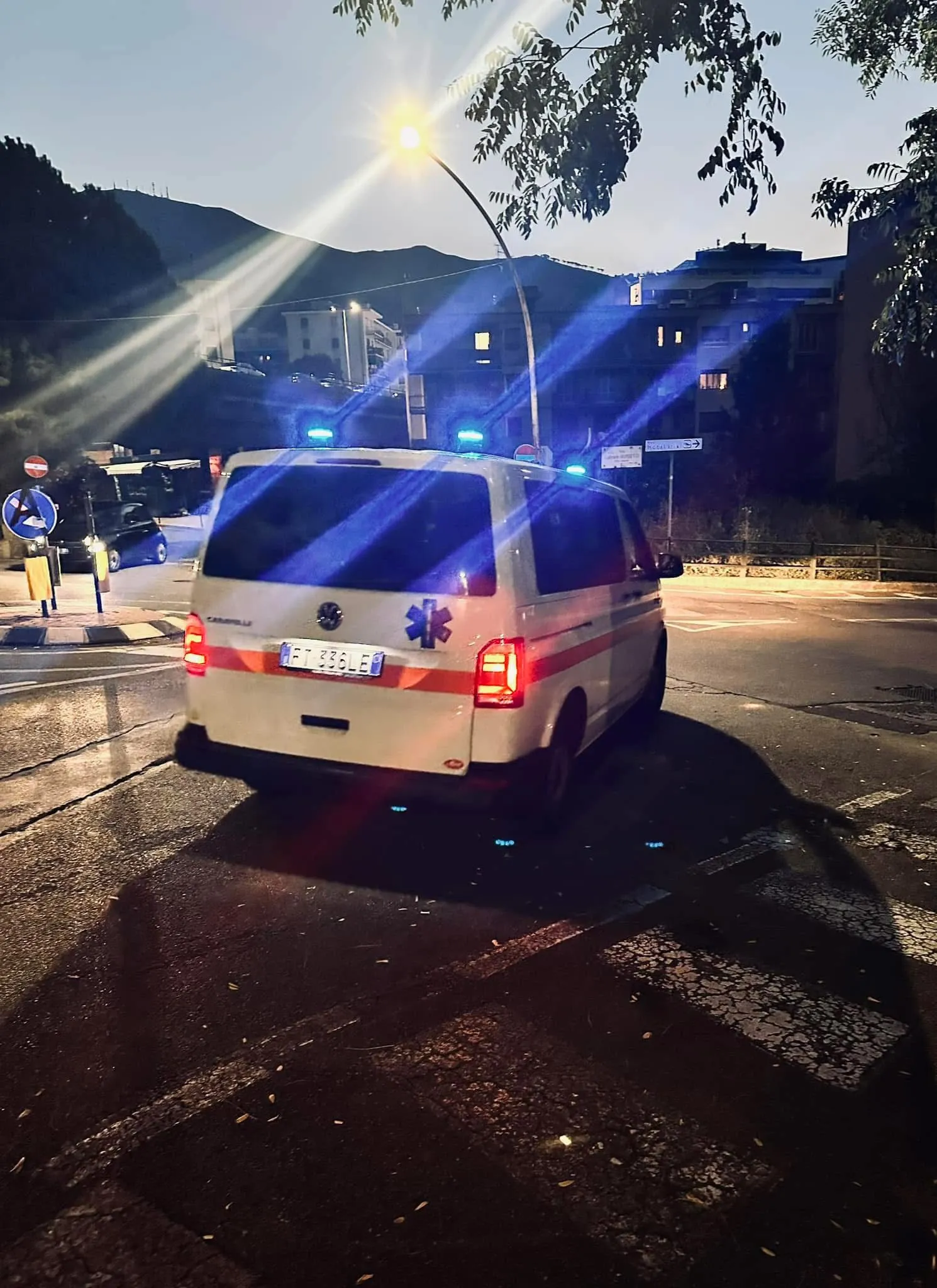 Ambulanza privata 24/7 a Genova: come funziona il servizio notturno